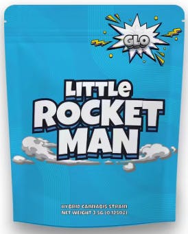 GLO - Little Rocket Man - 3. - Flower
