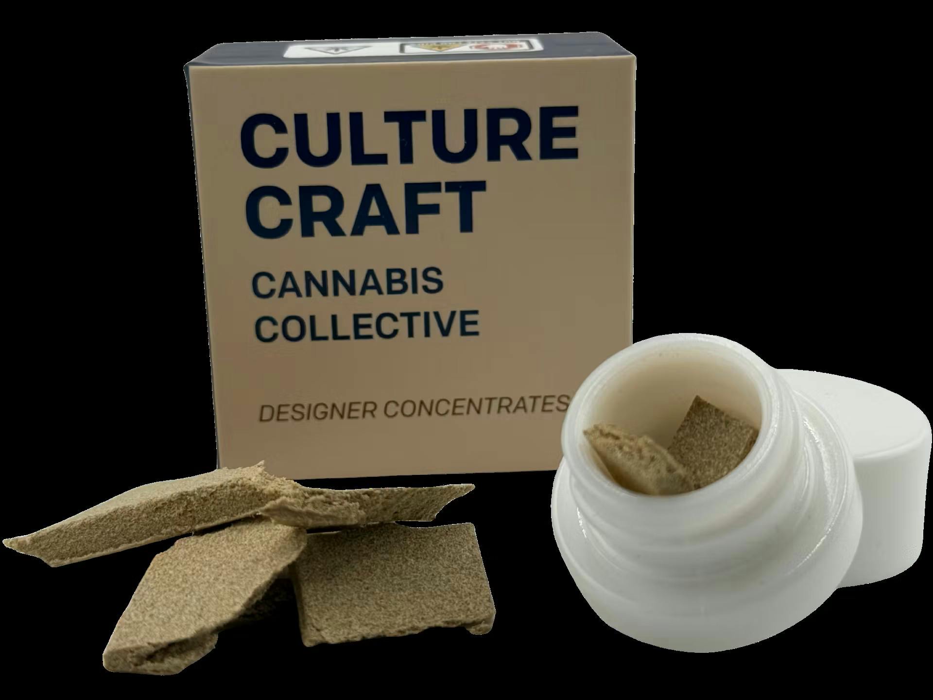 C4 - Mango Sticky Rice - Cold Pressed Hash Brick -