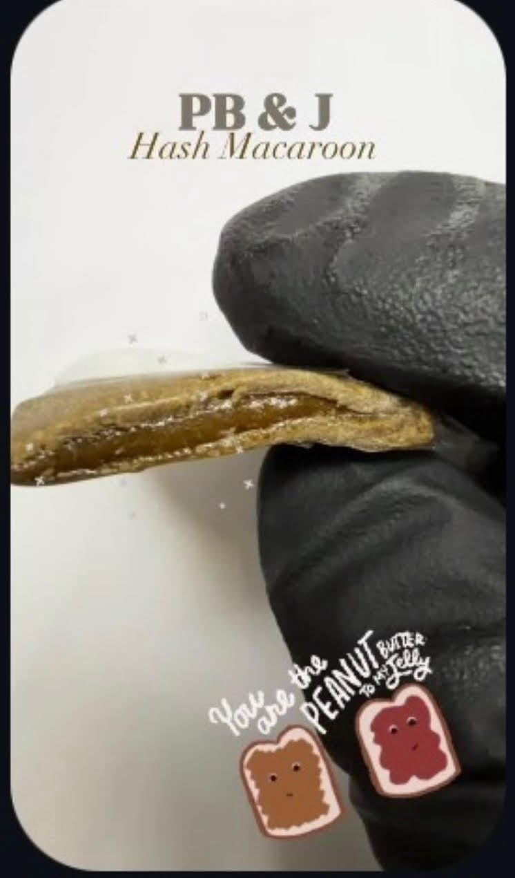 C4 - Peanut Butter and Jelly - Hash Macaroon -