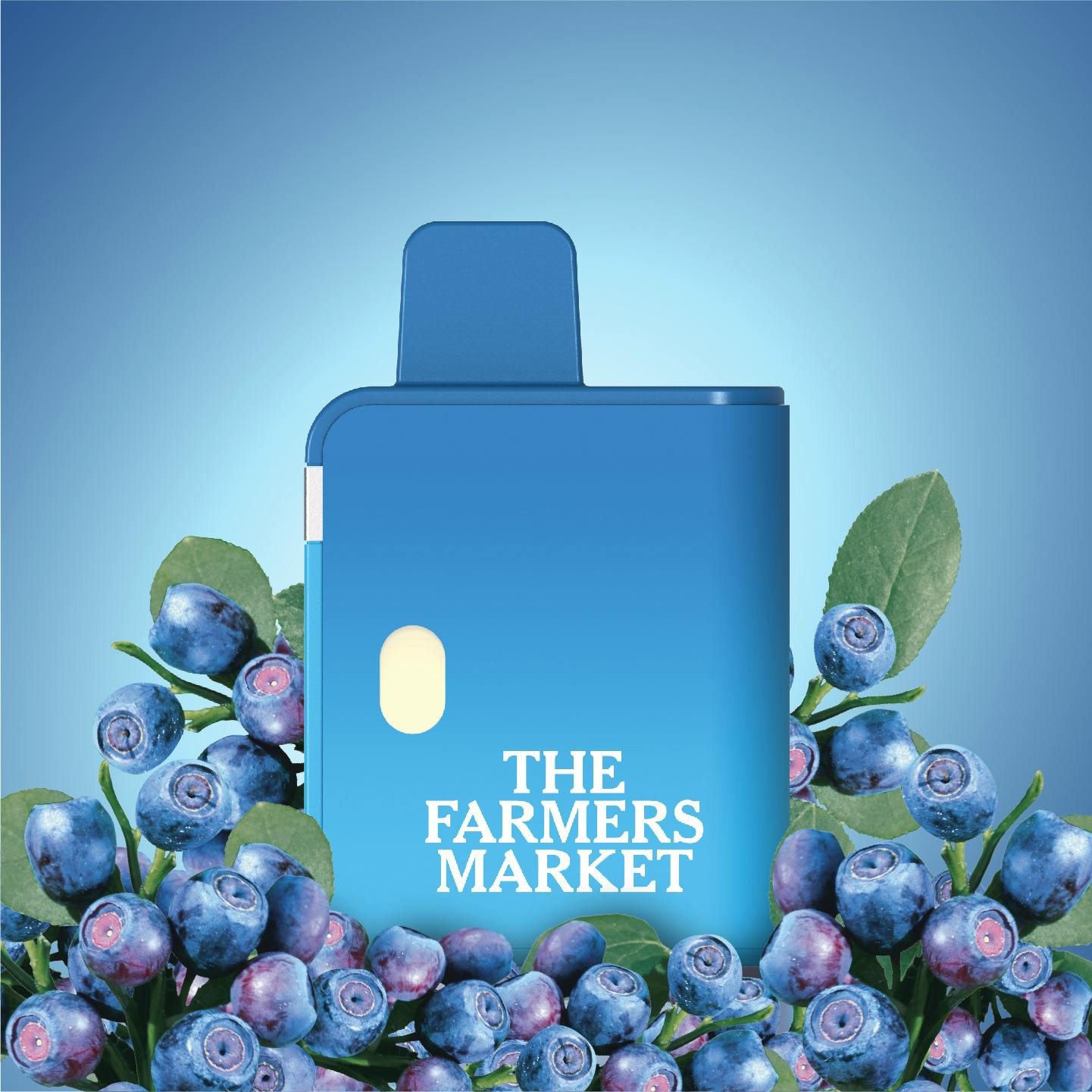 The Farmers Market - Blueberry Muffin OG - Disposable -