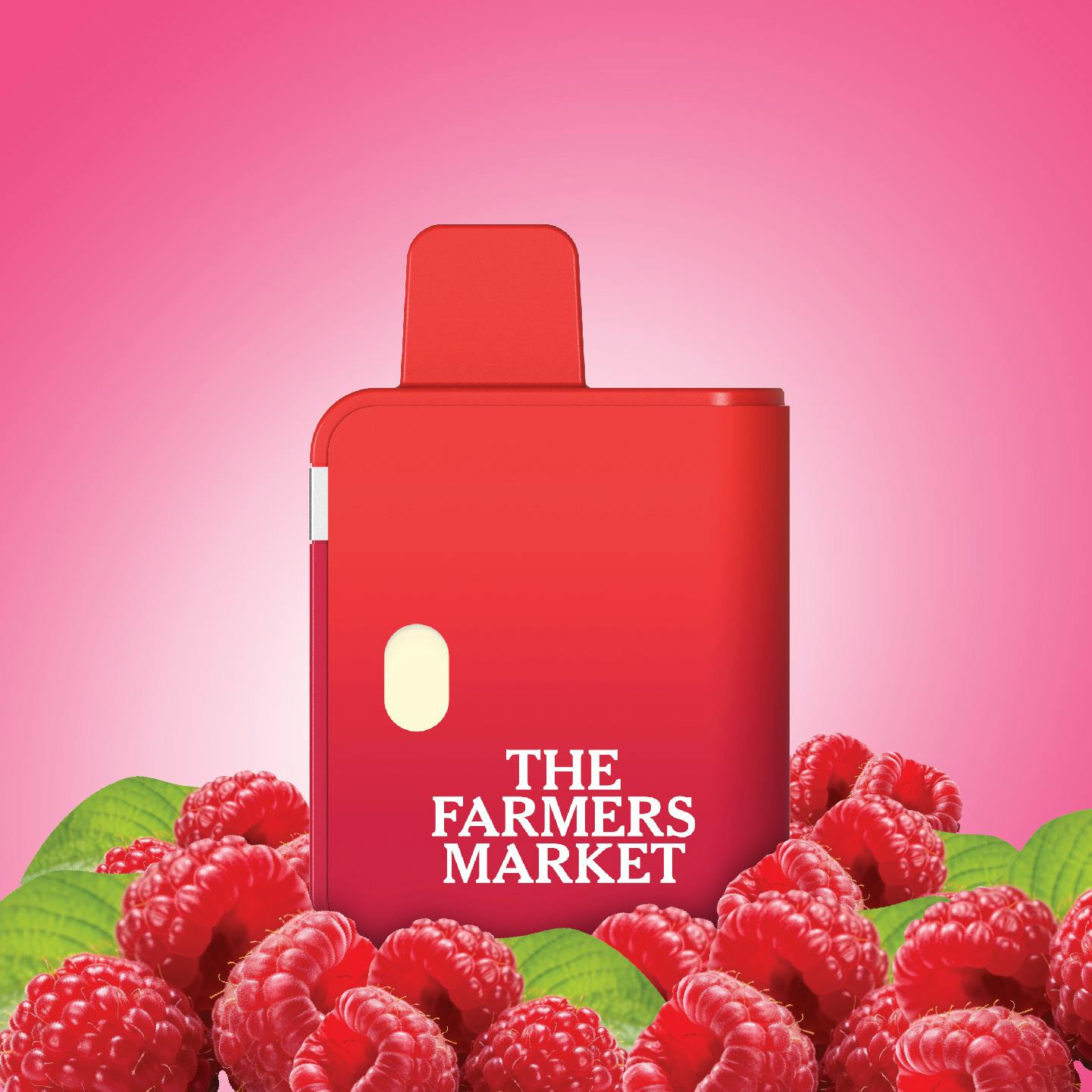 The Farmers Market - Raspberry Cough - Disposable -