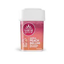 Peach Bellini | 100mg Gummies