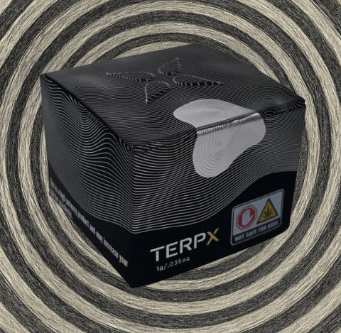 TerpX - Lemon Tree Punch -  Live Resin Sugar