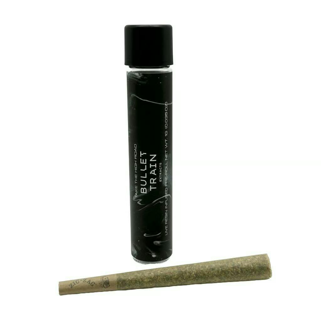 Bullet Train - Puffinz - Infused Single Pre-Roll -