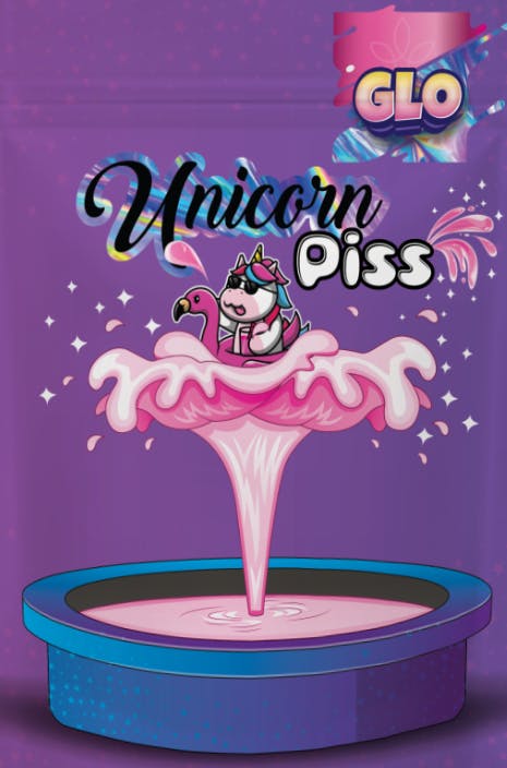 GLO - Unicorn Piss - 3. - Flower