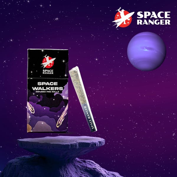Space Ranger - Pluto Colada X Solstice - Terpene-Infused 2pk Pre Rolls -