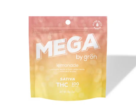 Gron - Lemonade Mega Pearl 100mg THC