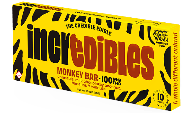 Monkey Bar | 100mg Chocolate Bar