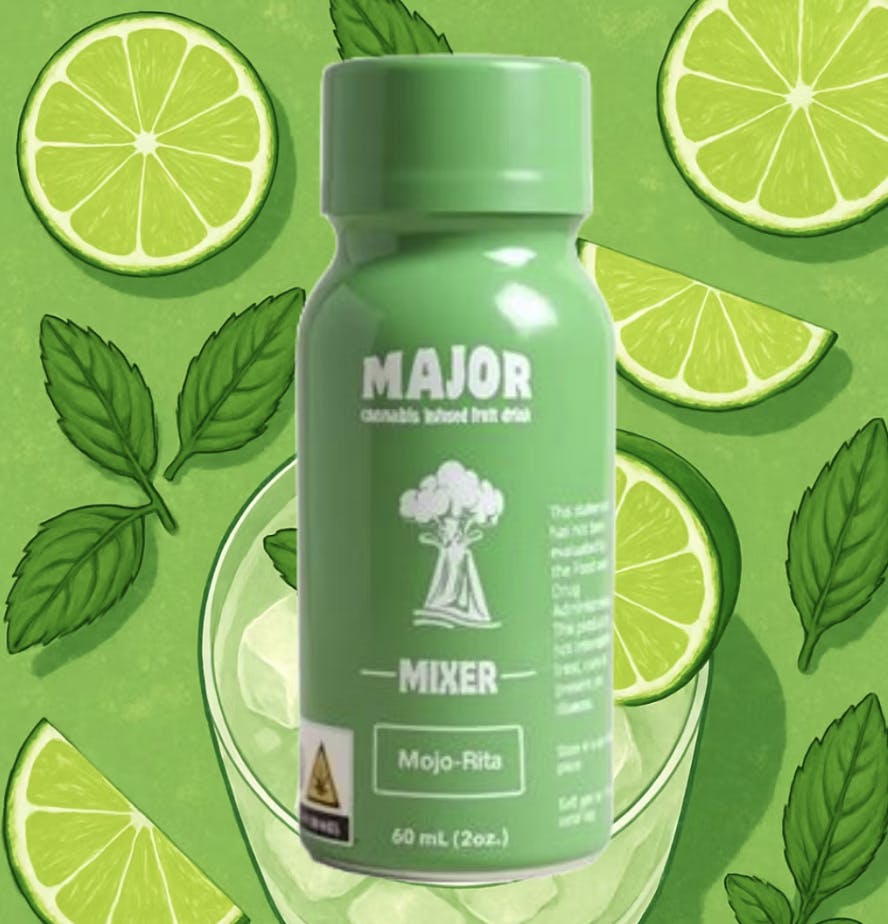 Major - Mojo Rita - 100mg Cannabis Infused Shot