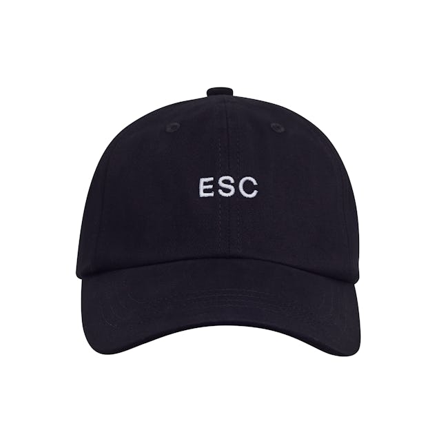 SOFACLUB Hat | Black “ESC"