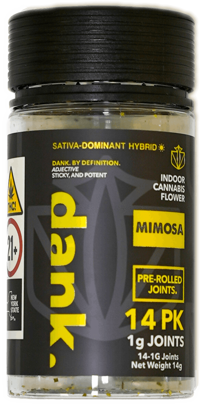 Dank | Preroll | 14pk | 14g | Mimosa