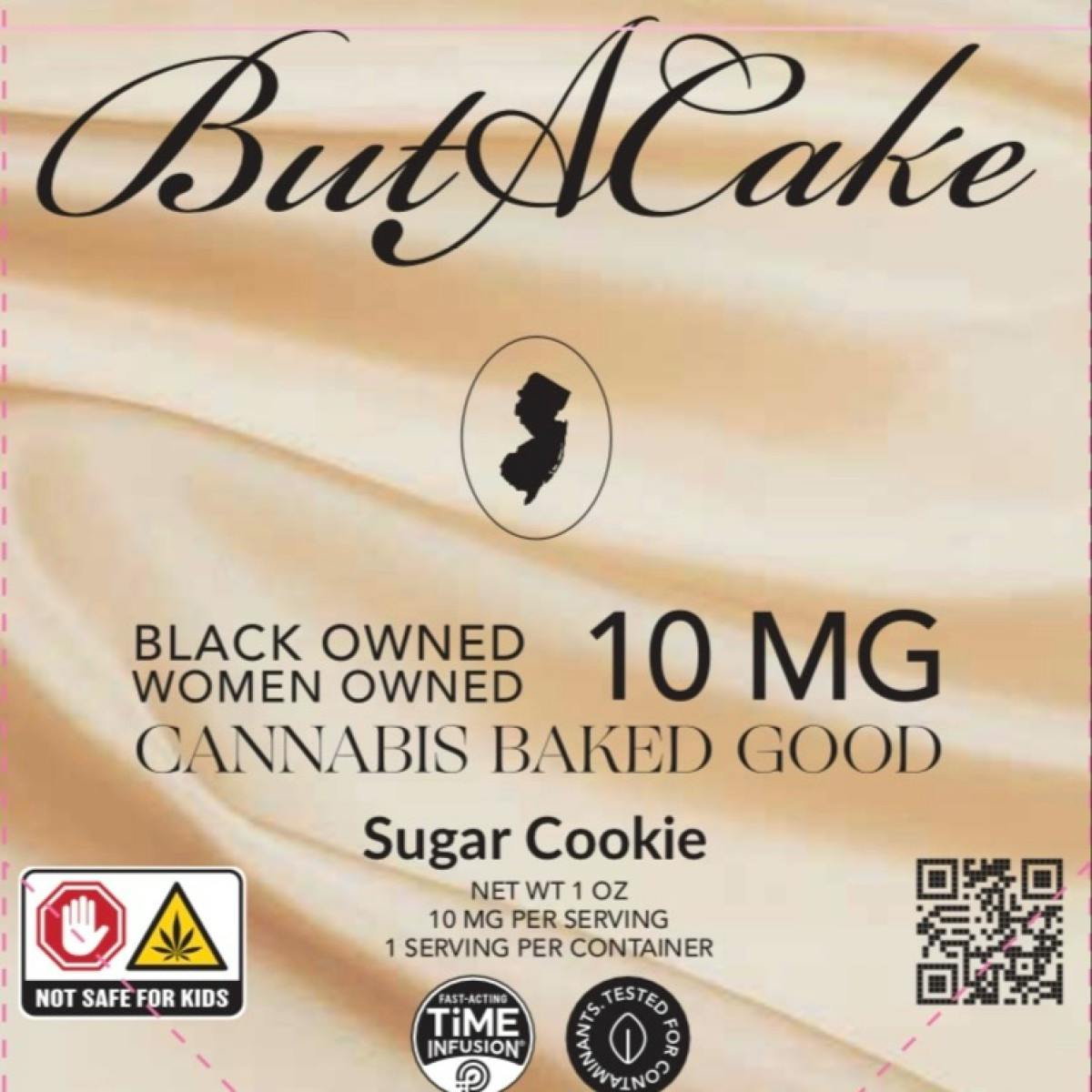 ButaCake - Sugar Cookie - 10mg