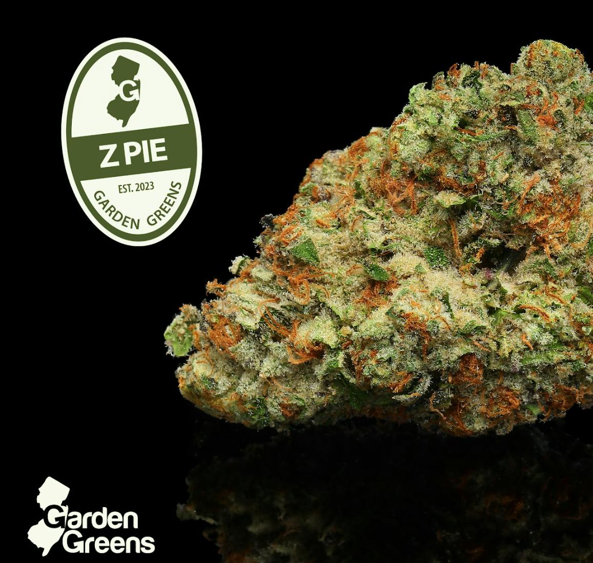 Z Pie I Mixed Buds I  I Garden Greens