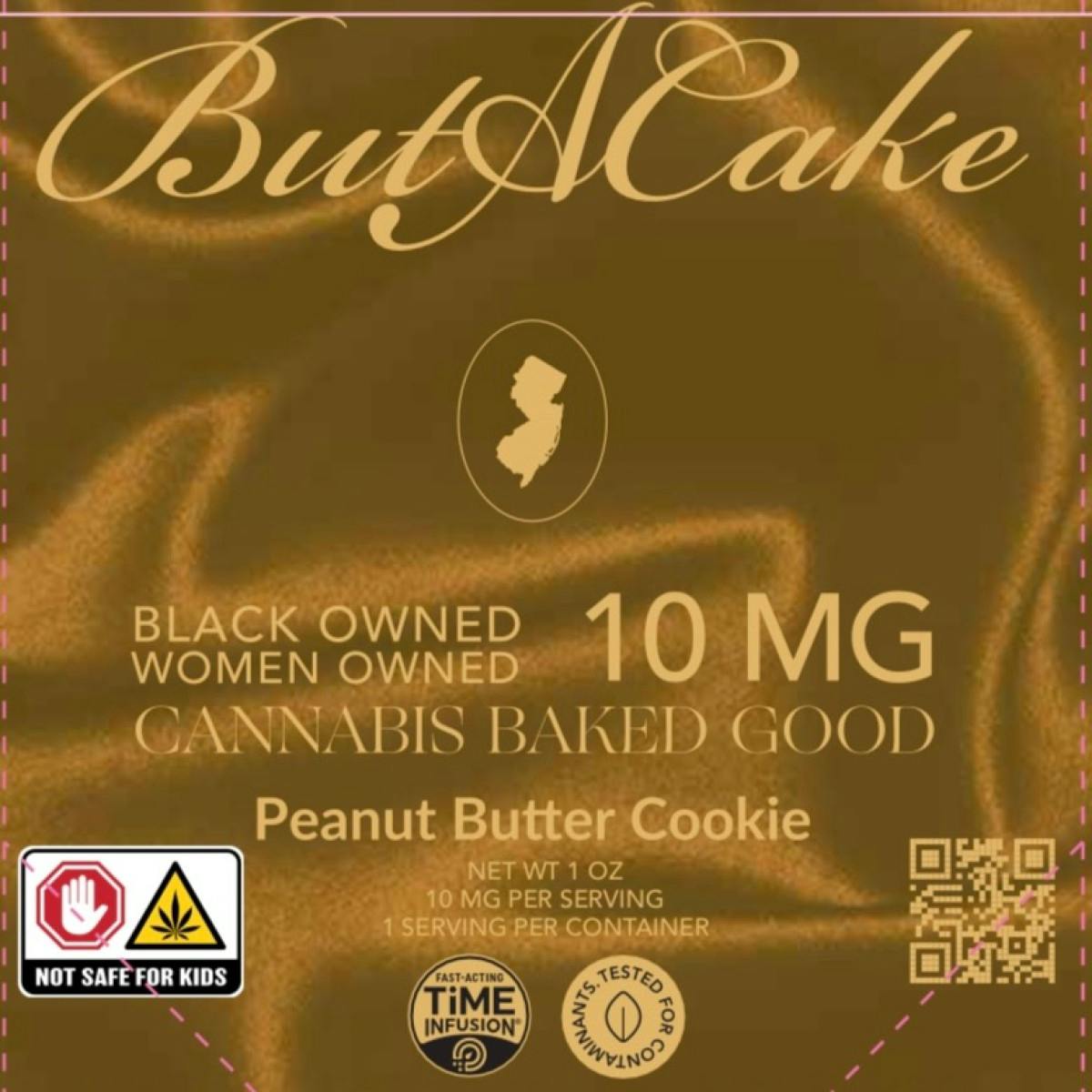 ButaCake - Peanut Butter Cookie - 10mg