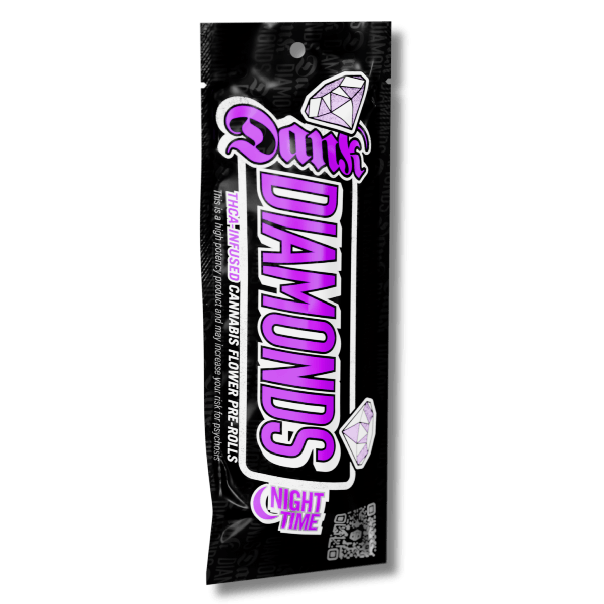 Dank Diamonds - Marquise Cut - Infused Pre Roll - 1.