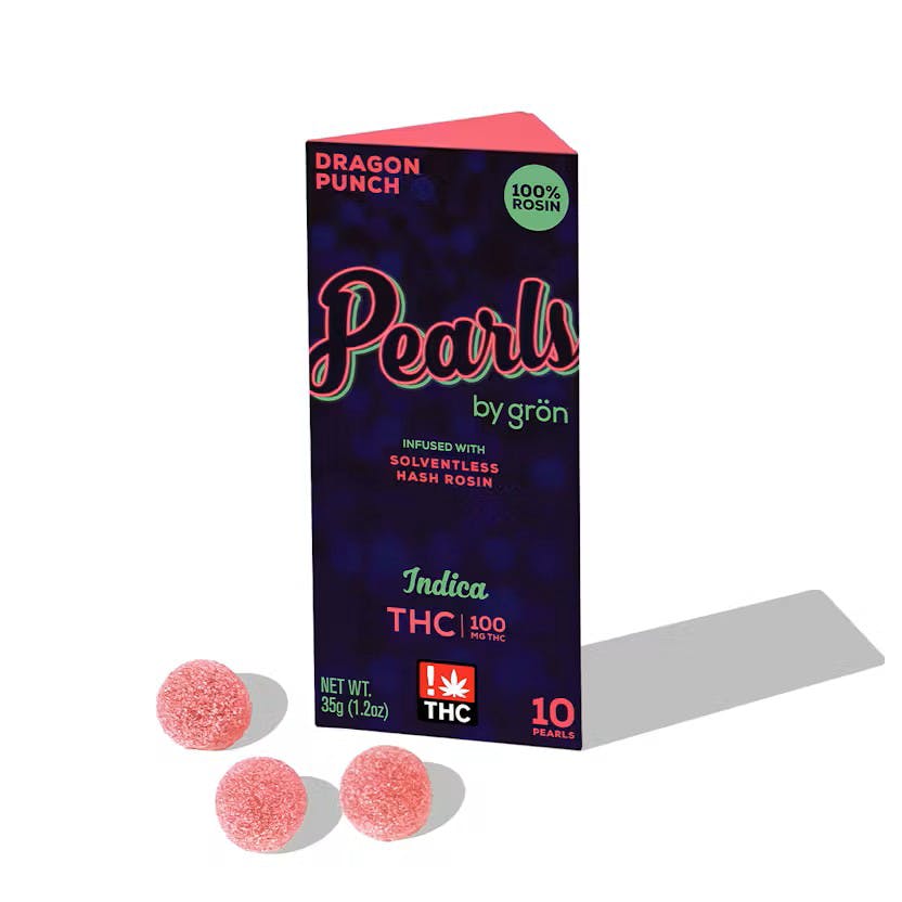 Gron - Dragon Punch Pearls - Hash Rosin - 10pk