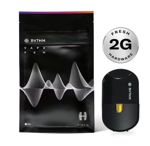 Hypnotik I Live Resin Pen I  I Rythm