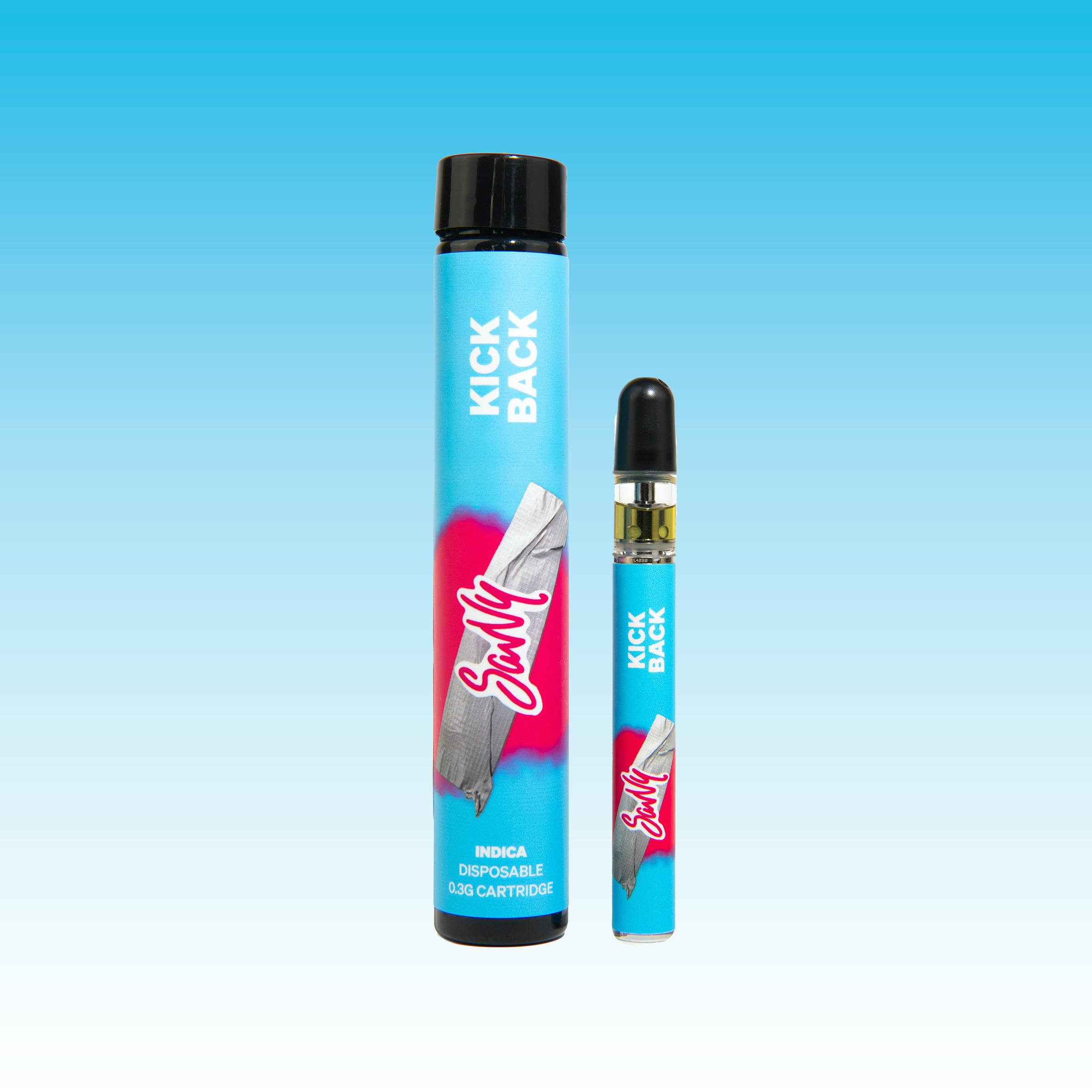 Kickback I Fresh Berry I 300mg Disposable I Savvy