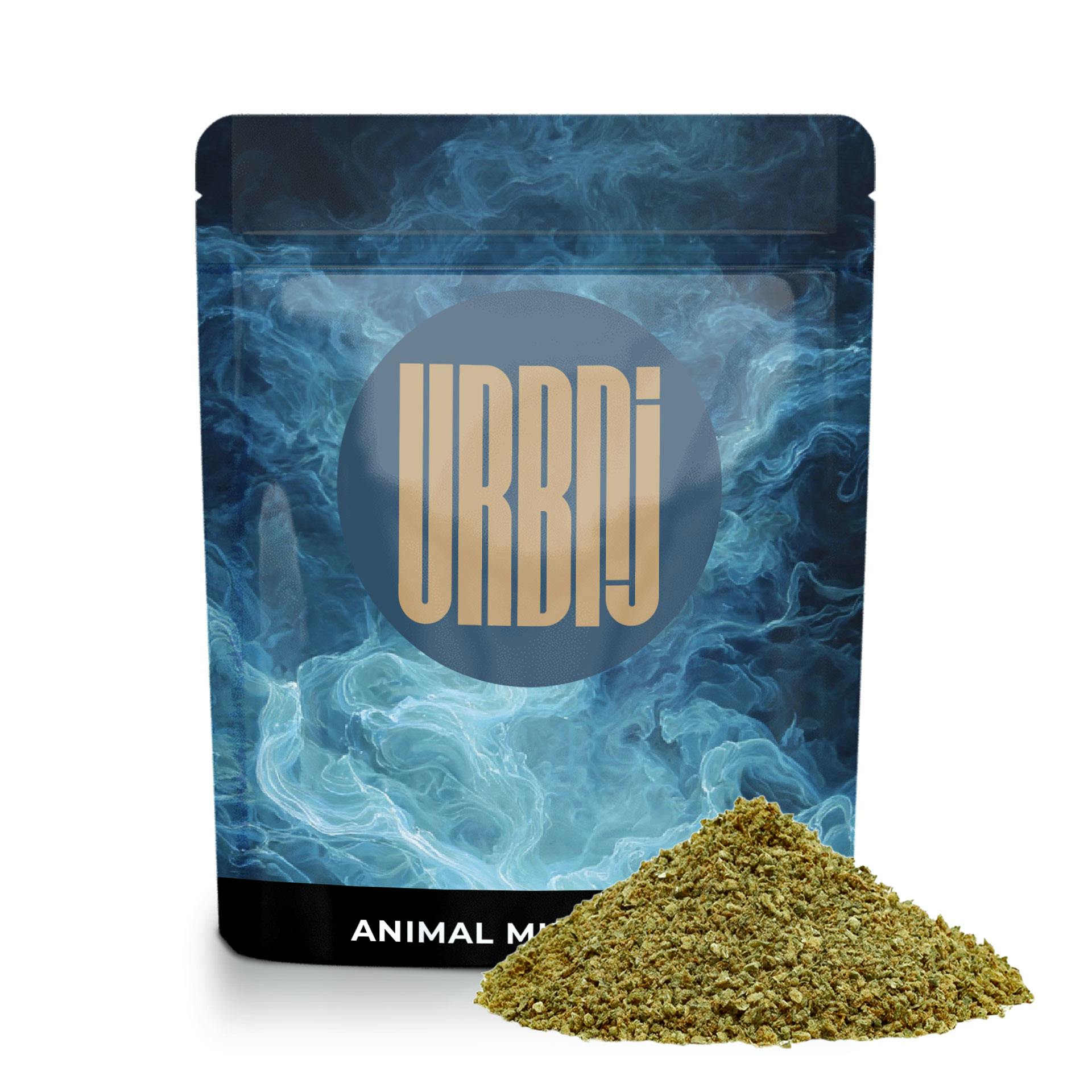 Animal Mint Cake I  I Ground Flower I URBNJ