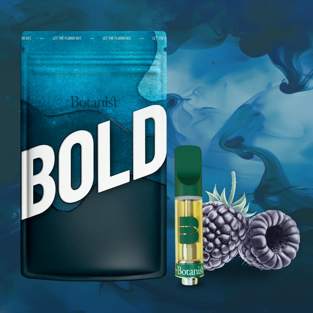 The Botanist - BOLD Blue Razzberry -