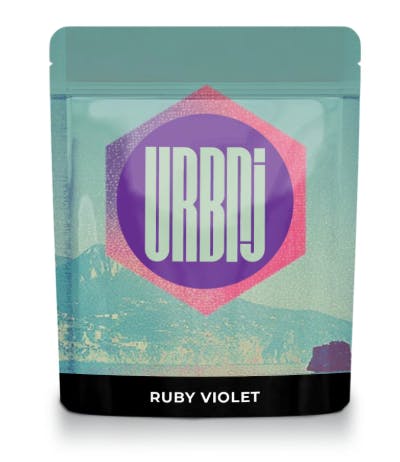 Ruby Violet I  I Ground Flower I URBNJ