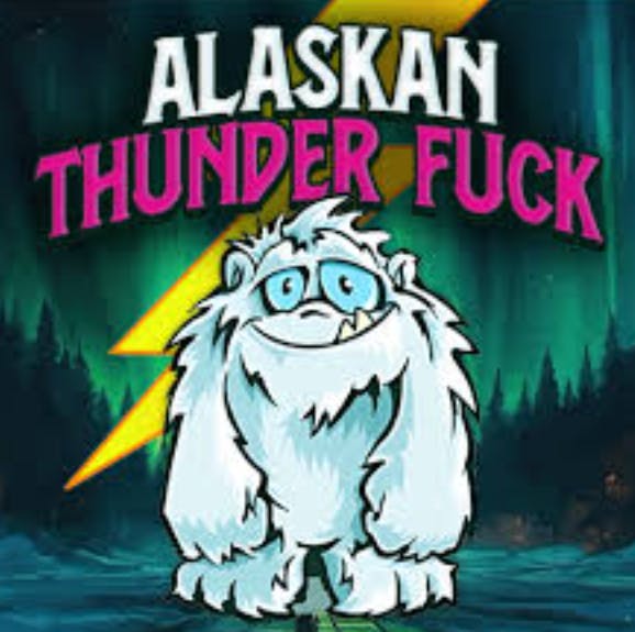 *PROMO* Uptown - Alaskan Thunder Fuck  - 3. - Flower
