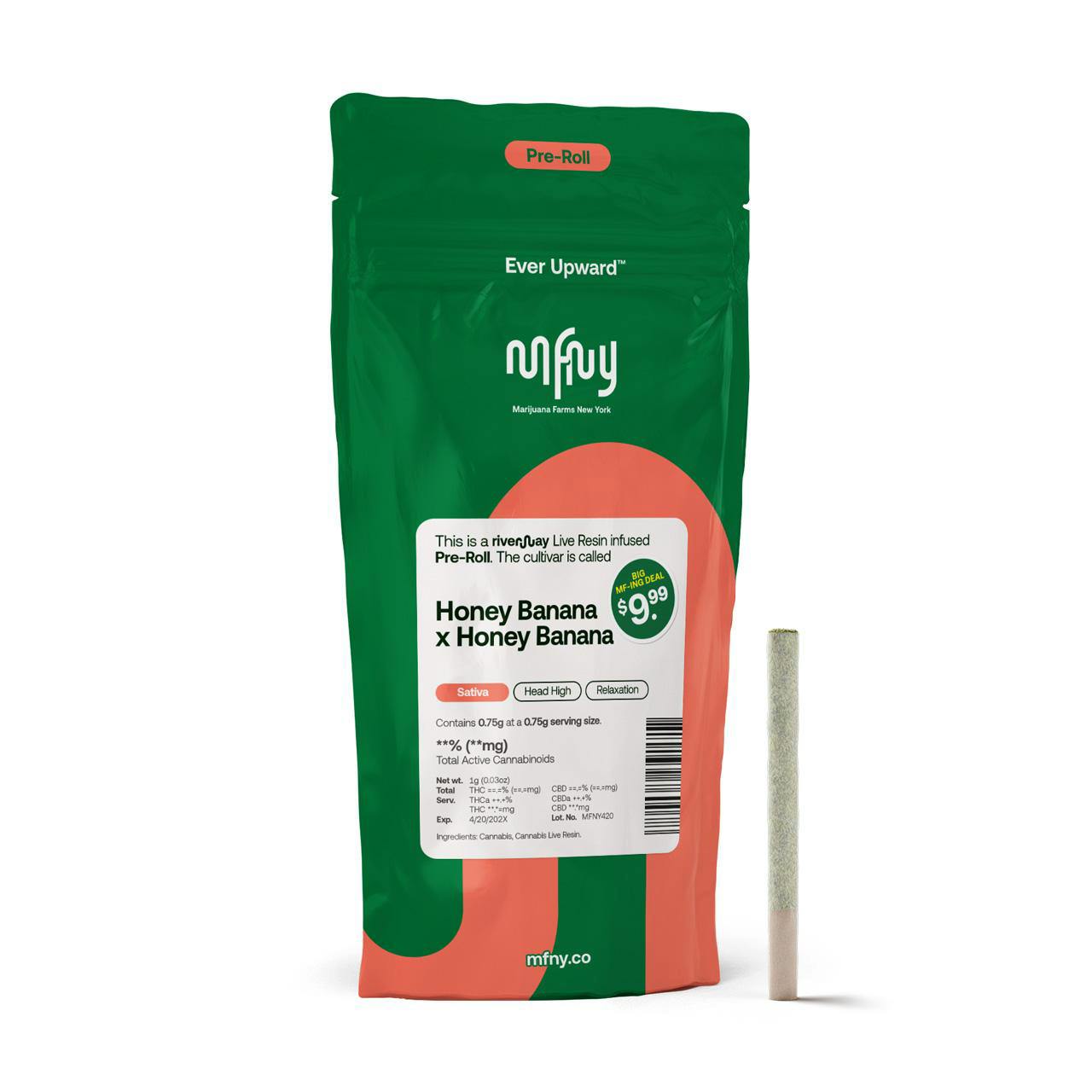 Honey Banana x Honey Banana Resin Infused