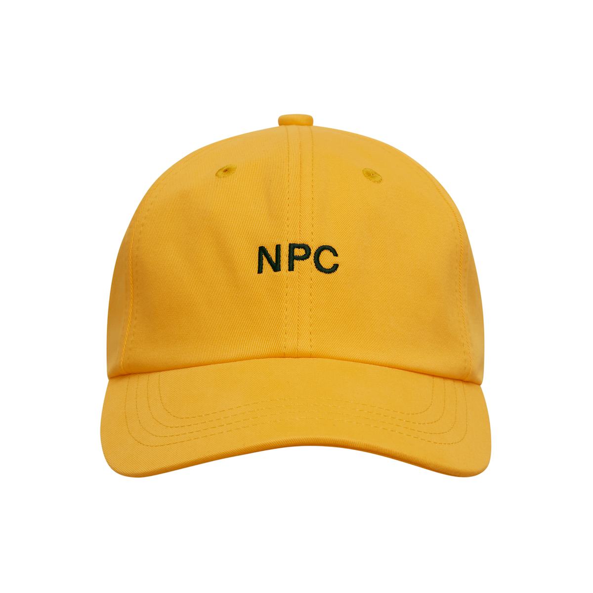 SOFACLUB Hat | Yellow “NPC"