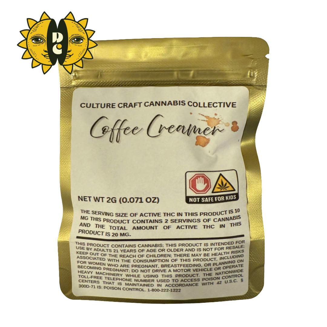 C4 - Coffee Creamer Powder - 20mg