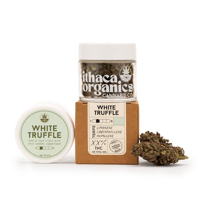 Ithaca Organics | Flower | 3.5g | White Truffle