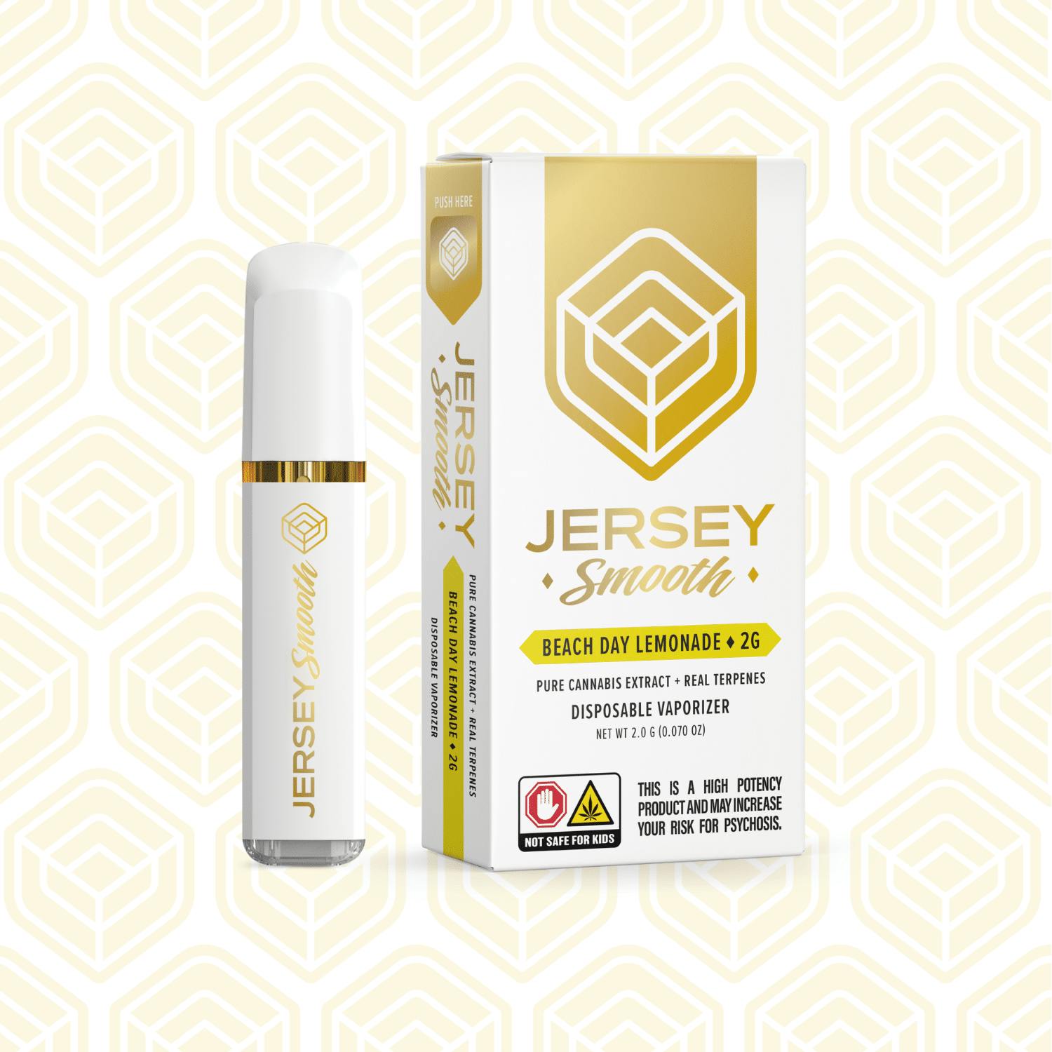 Jersey Smooth - Beach Day Lemonade - Disposable -