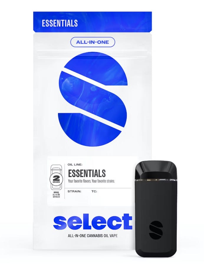 Briq Strawberry Shortcake  Disposable