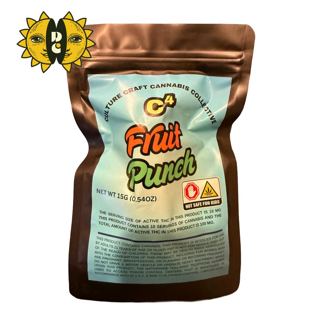 C4 - Fruit Punch Powder - 100mg