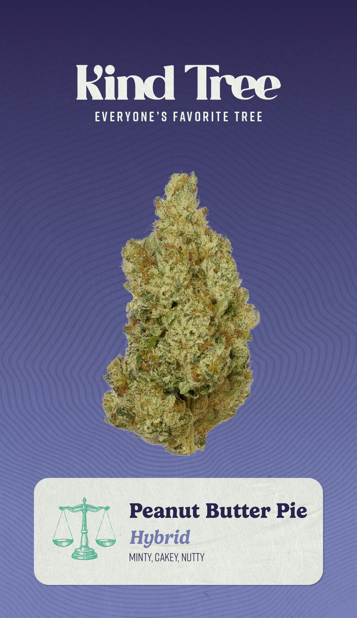 Kind Tree - Peanut Butter Pie - 3.