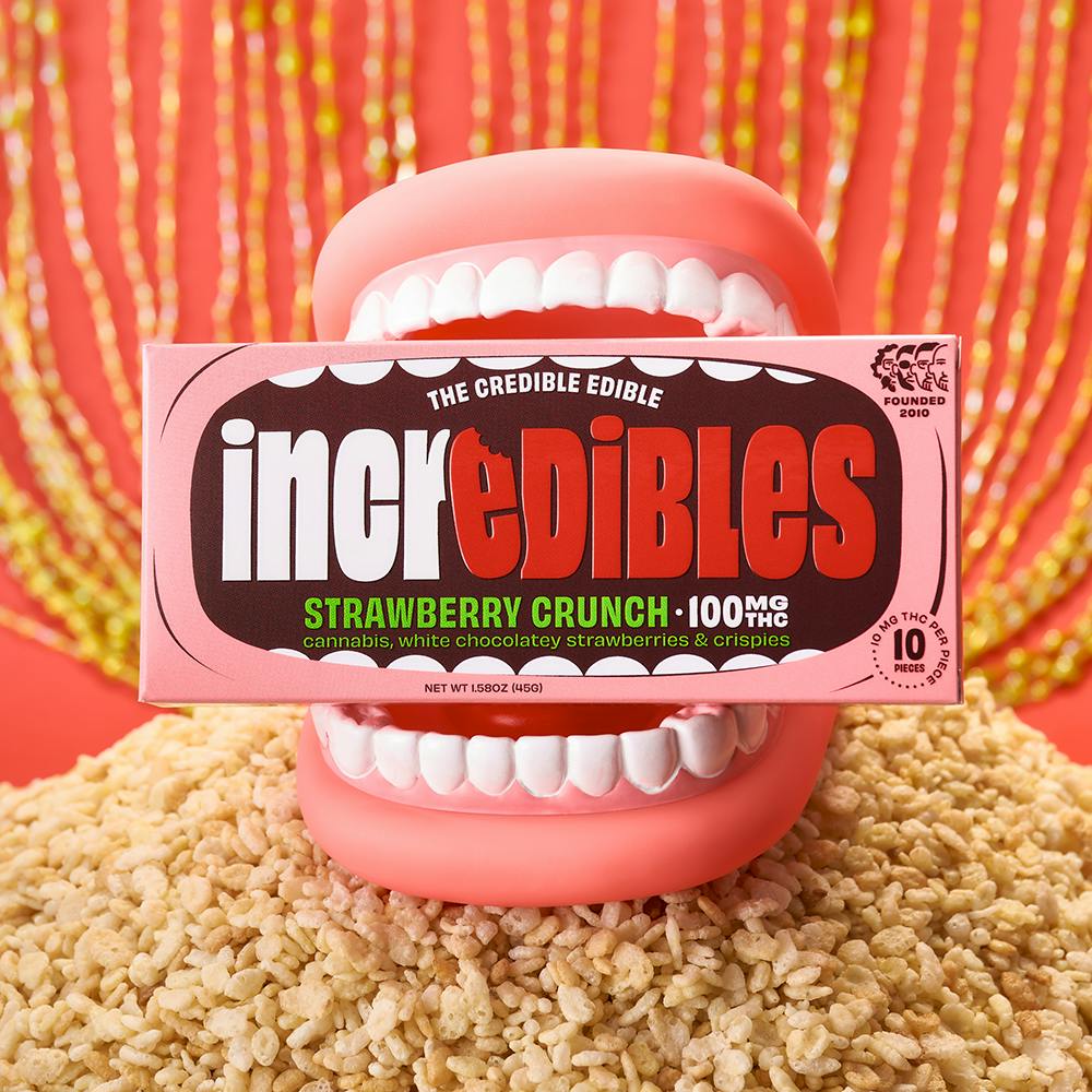 Strawberry Crunch Chocolate | 100MG THC