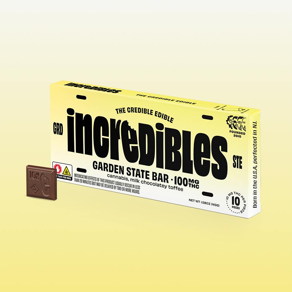 Garden State Chocolate | 100MG THC