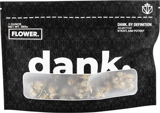 Dank | Flower | 28g | Afghani