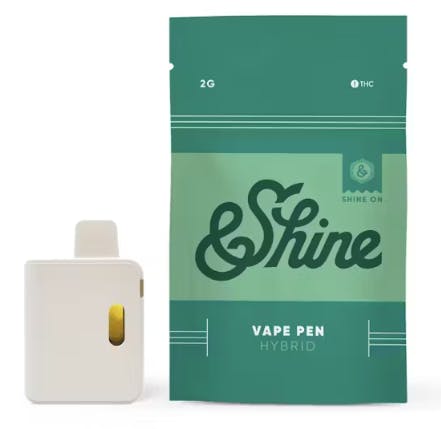 &Shine - Blueberry -  - Disposable Vape