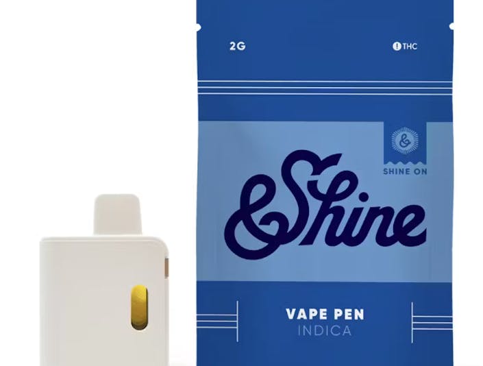 &Shine Strawberry Shortcake Disposable