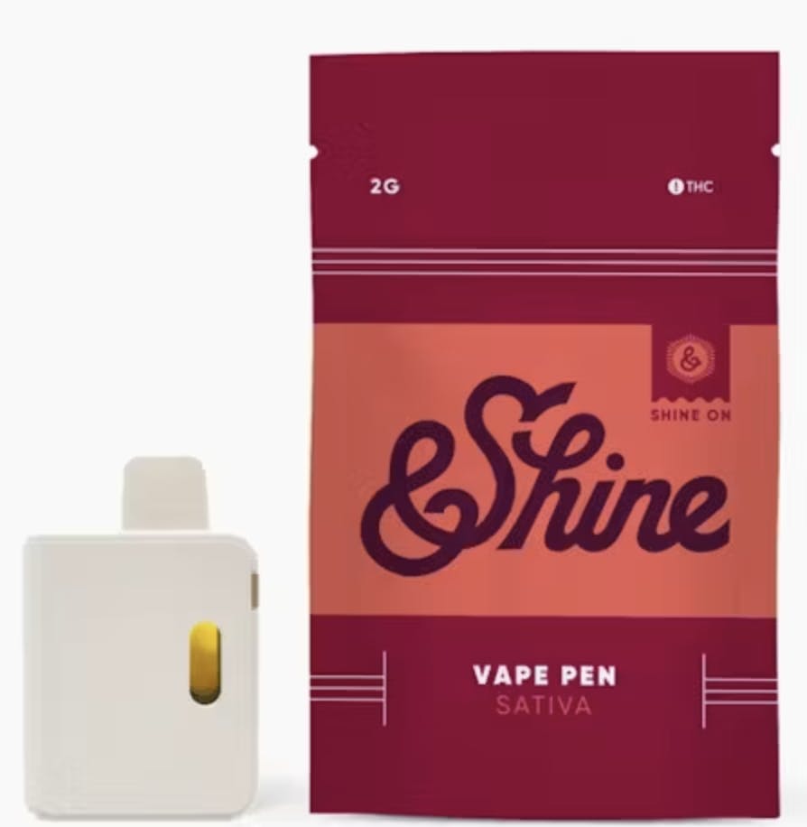 &Shine Pineapple Express   disposable