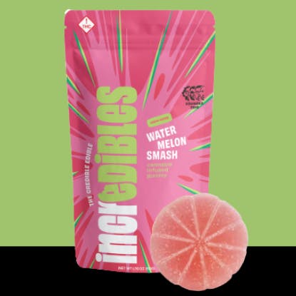 Incredibles Gummy  100mg - Watermelon Smash