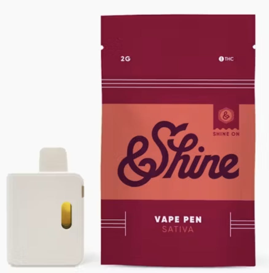 &Shine - Sour Tangie Pen  disposable