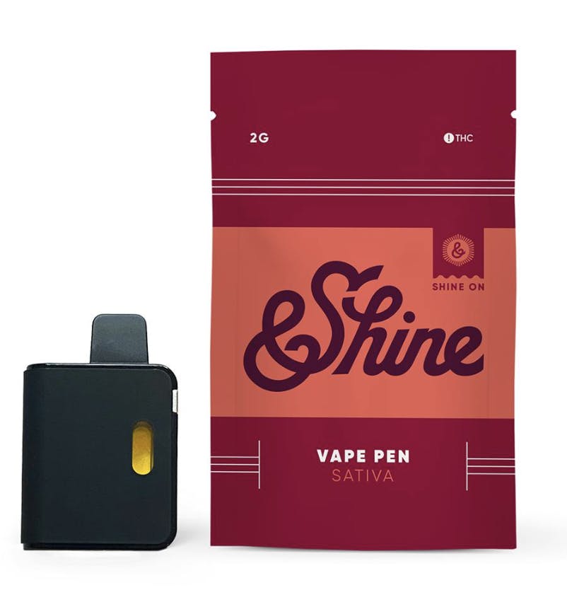 &Shine - Tropic Thunder Pen  Disposable