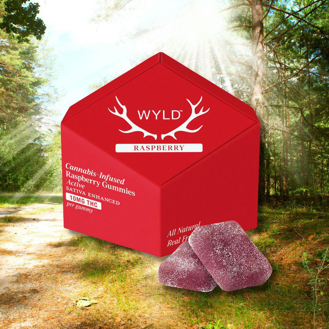 Raspberry | 100MG THC | 10pk