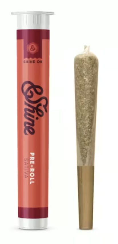 &Shine East Coast Sour Diesel Single  Preroll