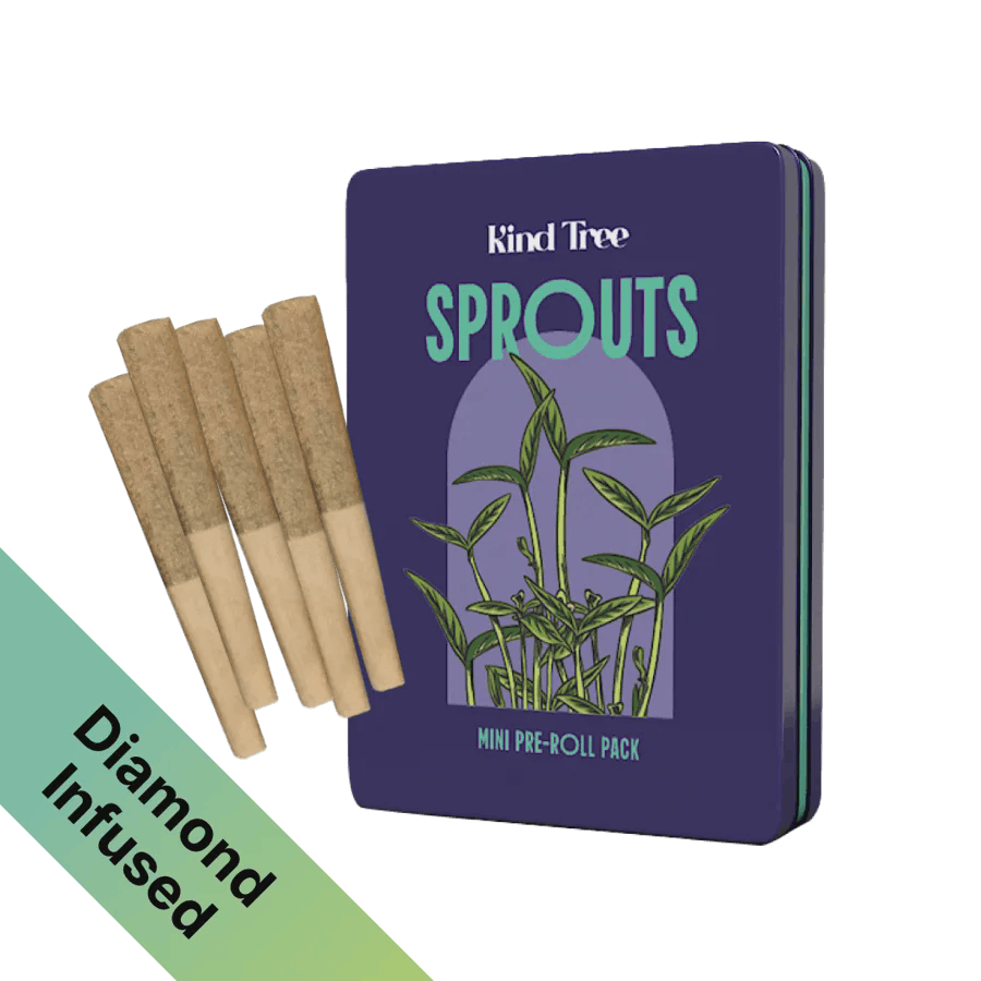 Kind Tree - Banana Tree - Diamond Infused Sprouts - 5pk - 1.