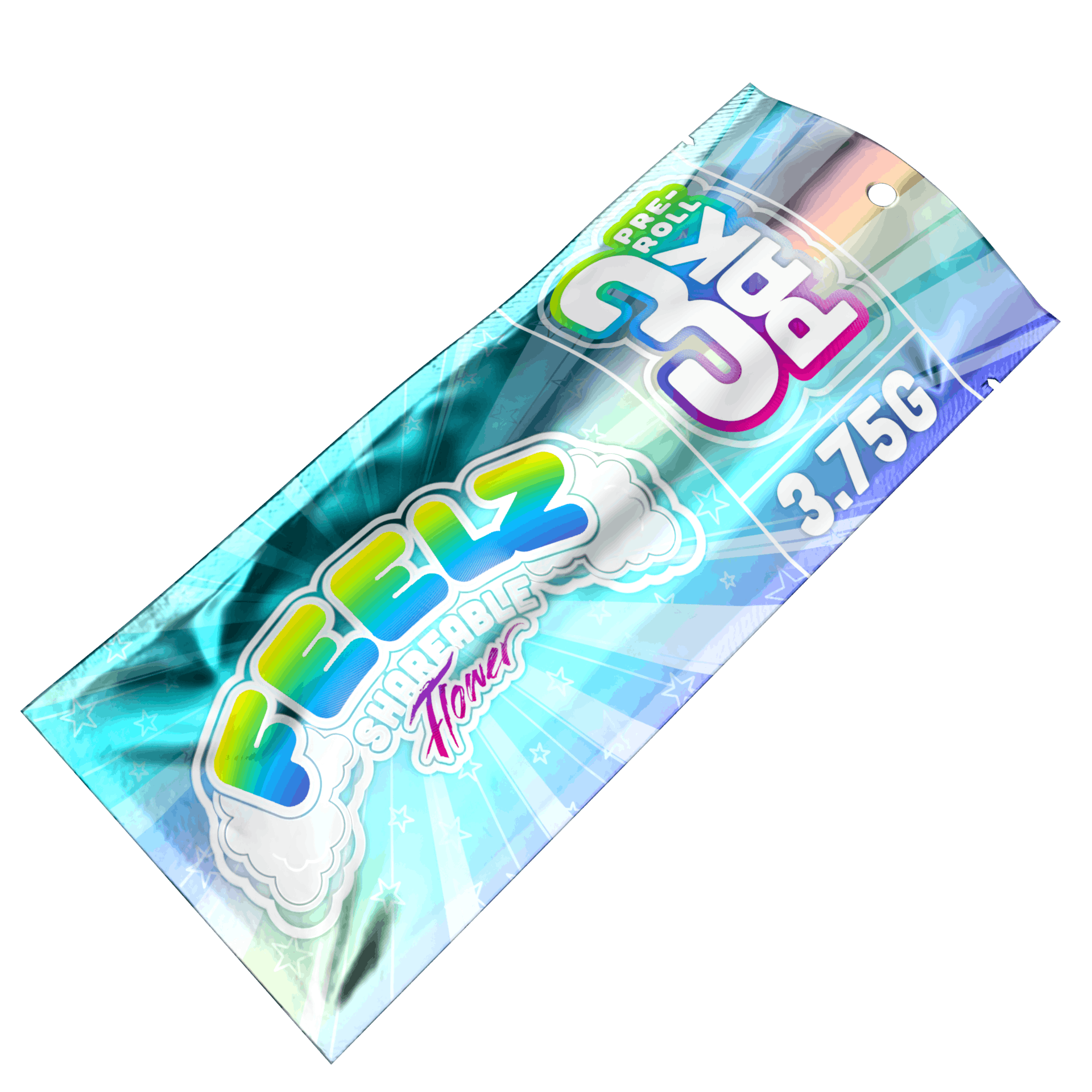 Feelz - Hooch - 3pk Pre Roll - 3.