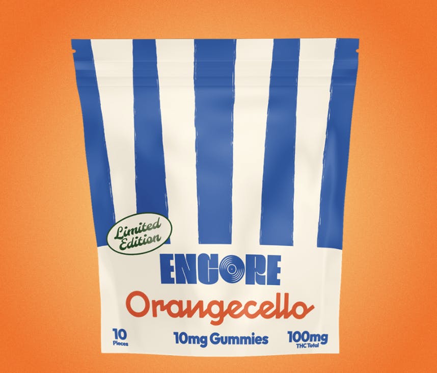 PROMO Encore Gummies 100mg 10pk Orangecello