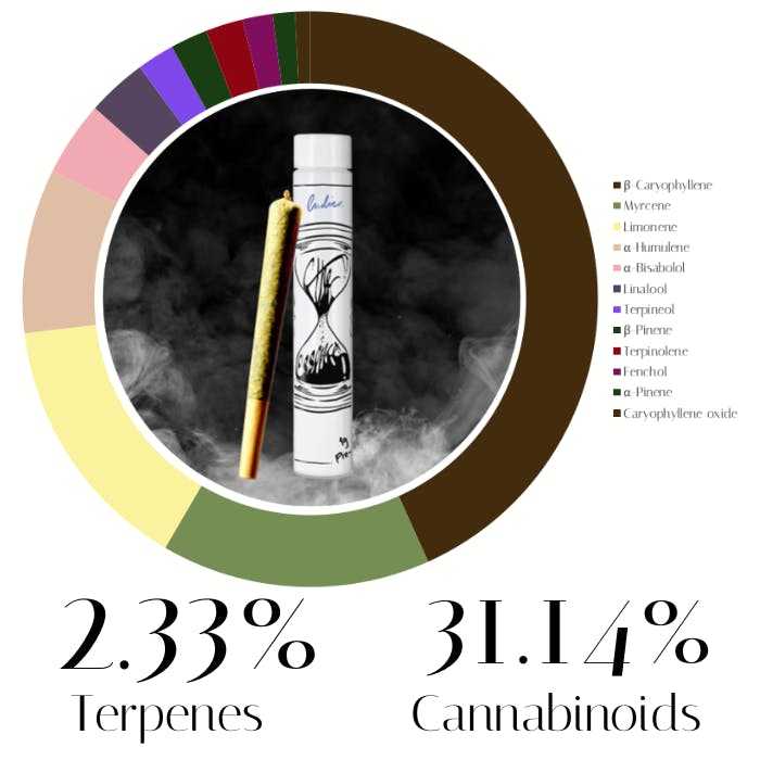 Cookies and Cream by The Essence | Pre-Rolls | 1.