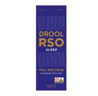 Sleep I  I RSO Syringe I Drool